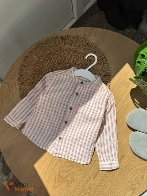 Лляна сорочка для хлопчика H&M, розмір 86
