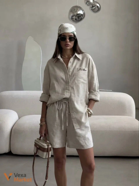 Льняний костюм Loro Piana