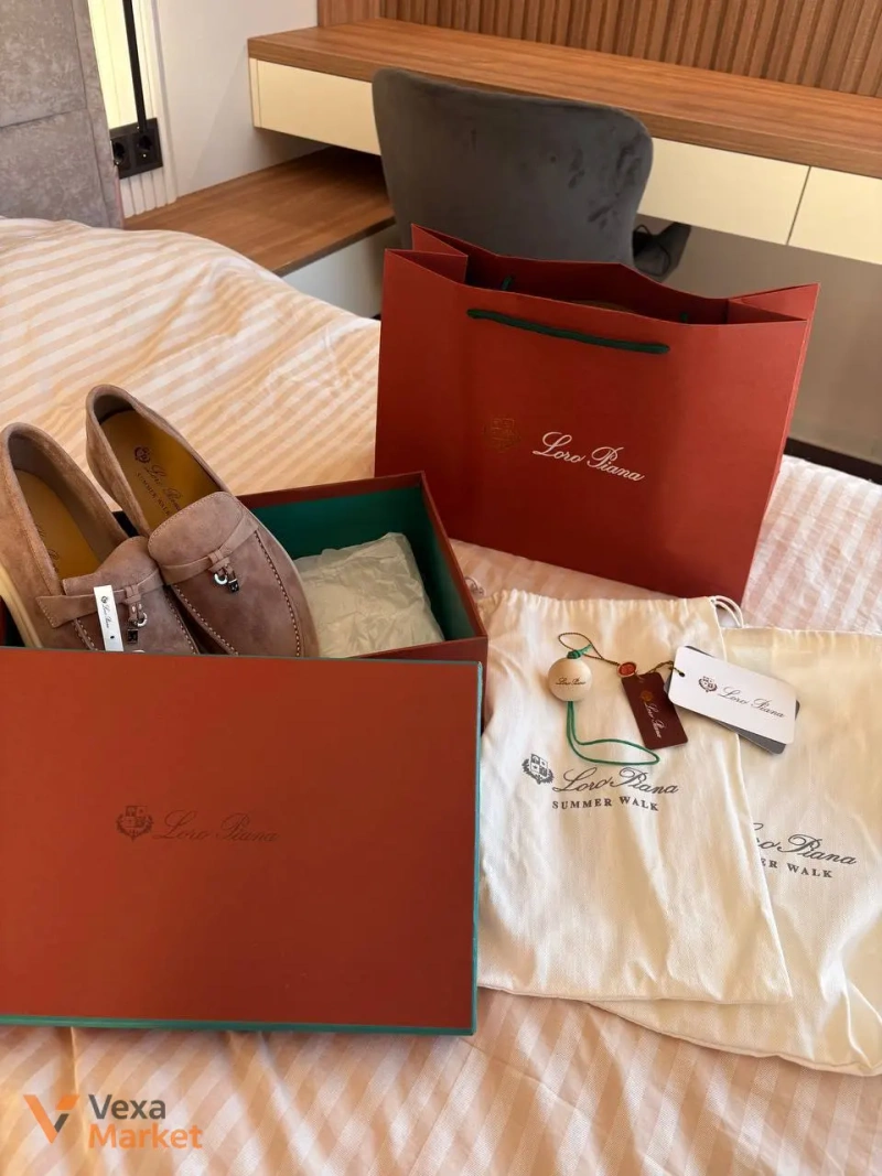 Лофери Loro Piana Summer Walk — фото 3