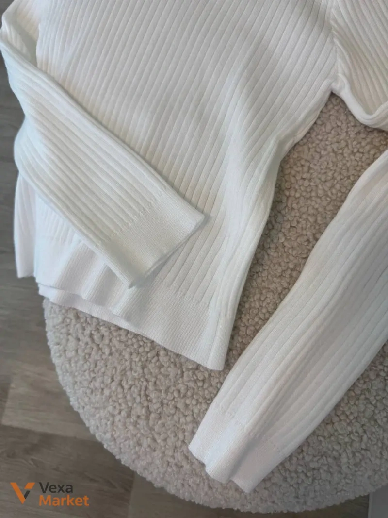 Лонг з горловиною Loewe 100% cotton — фото 3