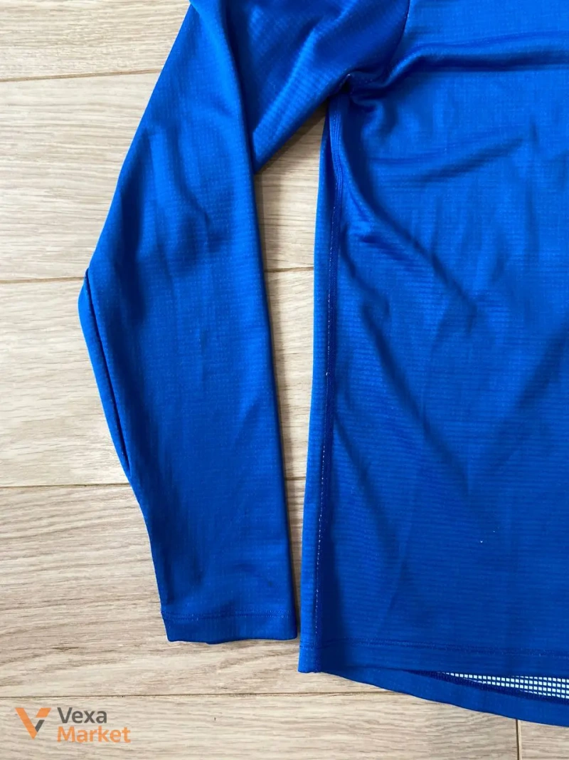 Лонгслів Nike Dri-FIT Pacer 1/2-Zip Running Top синій, розмір L — фото 3