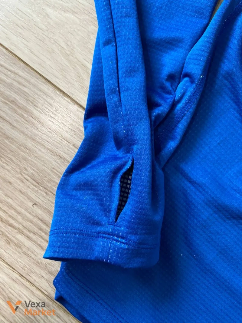 Лонгслів Nike Dri-FIT Pacer 1/2-Zip Running Top синій, розмір L — фото 5