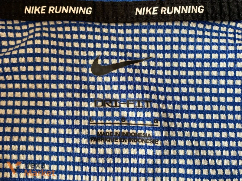 Лонгслів Nike Dri-FIT Pacer 1/2-Zip Running Top синій, розмір L — фото 7