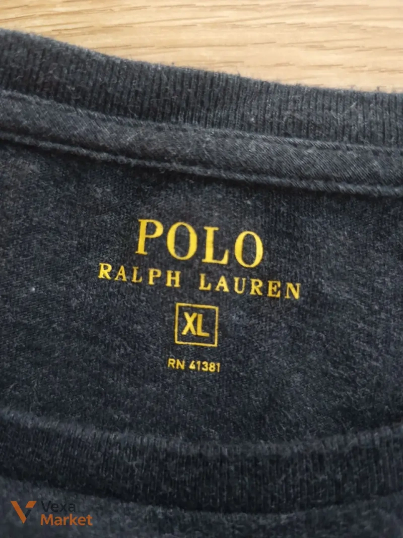 Лонгслів Polo Ralph Lauren XL чорний — фото 2