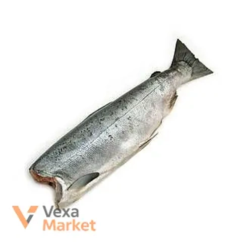 Лосось тушка, без голови, 1-1.2 кг