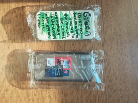Лот чохлів: iPhone X / XS, Samsung A04e, J3