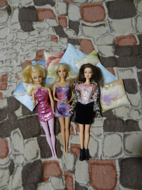 Лот из 3 коллекционных кукол Барби (Barbie) от Mattel