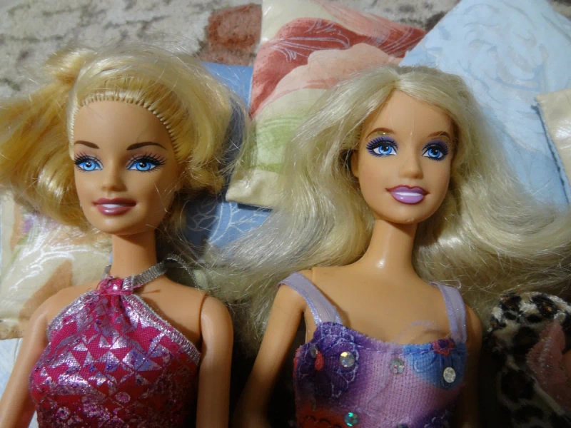Лот из 3 коллекционных кукол Барби (Barbie) от Mattel — фото 2