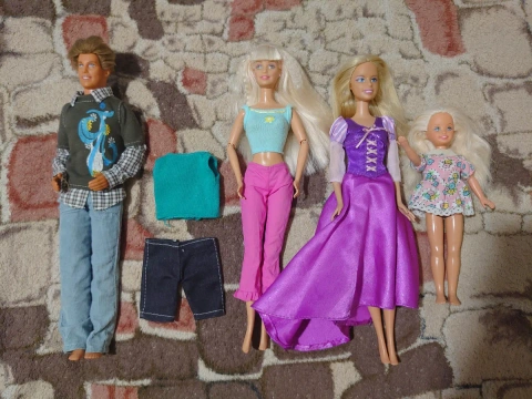 Лот кукол оригиналы Mattel