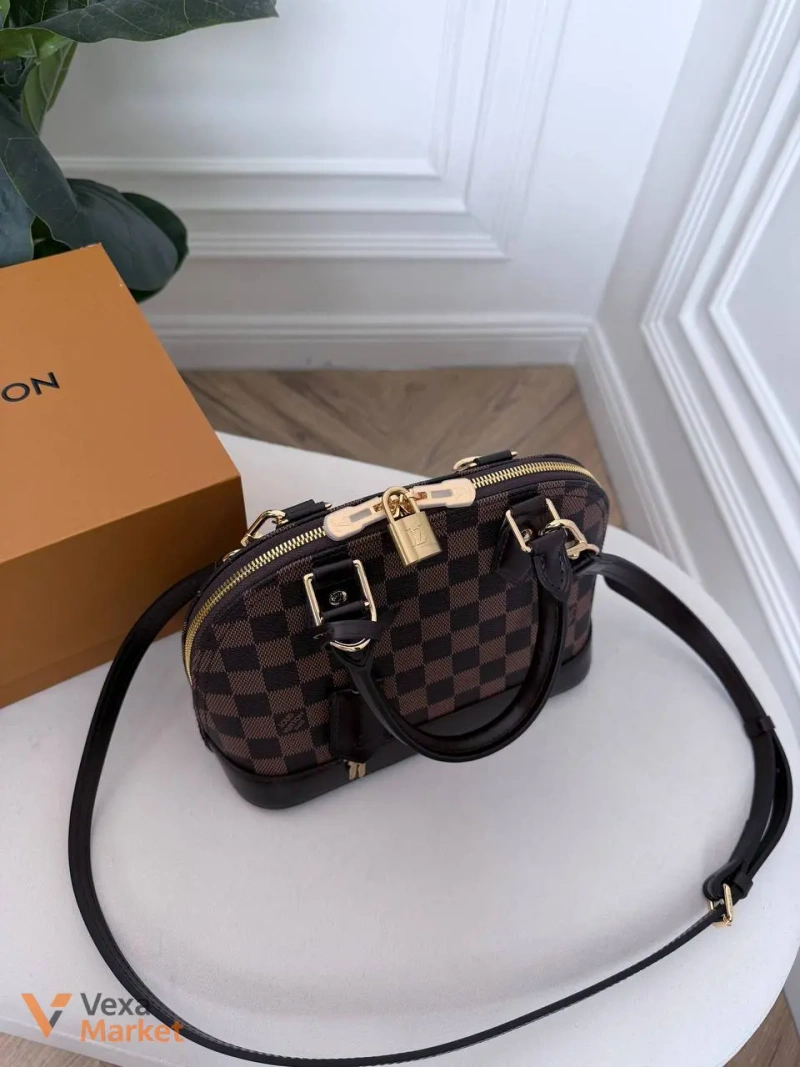 Louis Vuitton Alma шкіряна сумка — фото 5