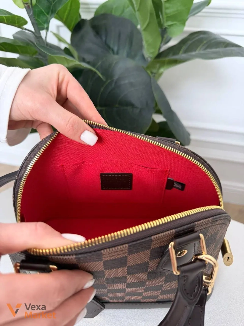 Louis Vuitton Alma шкіряна сумка — фото 6