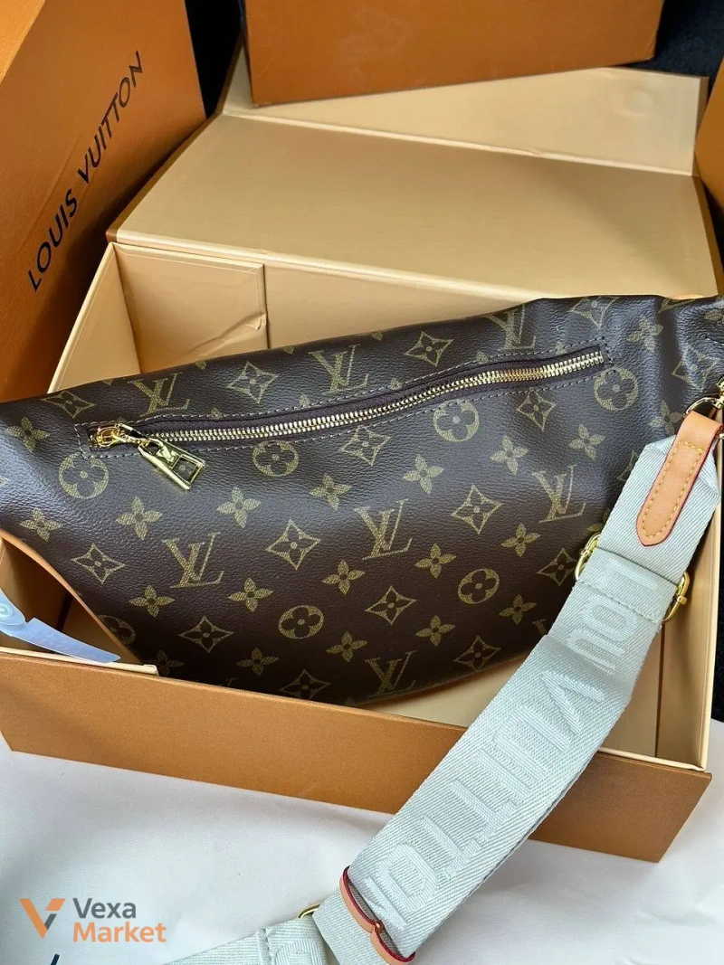 Louis Vuitton High Rise Bumbag шкіра та канва — фото 3