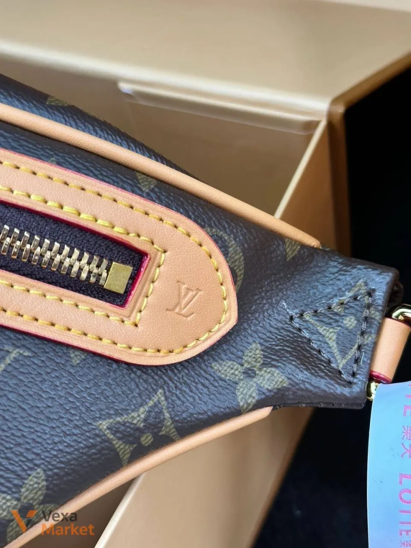 Louis Vuitton High Rise Bumbag шкіра та канва — фото 4