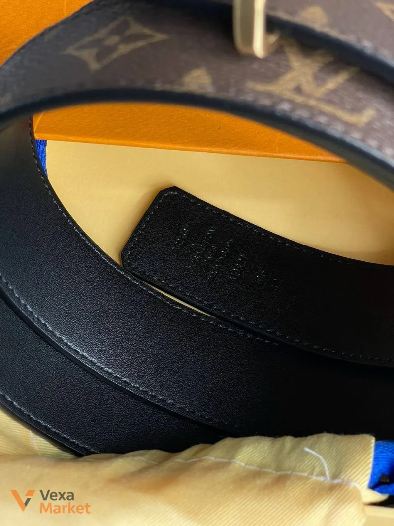 Louis Vuitton Iconic 35 mm Belt Gold — фото 6