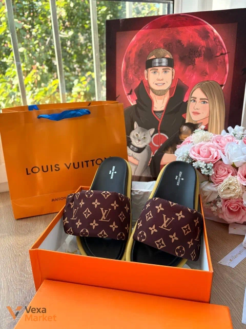 Louis Vuitton Капці жіночі розмір 39