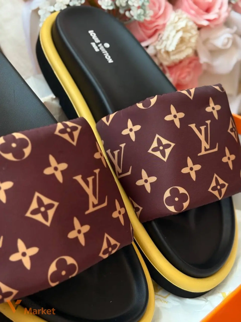 Louis Vuitton Капці жіночі розмір 39 — фото 3