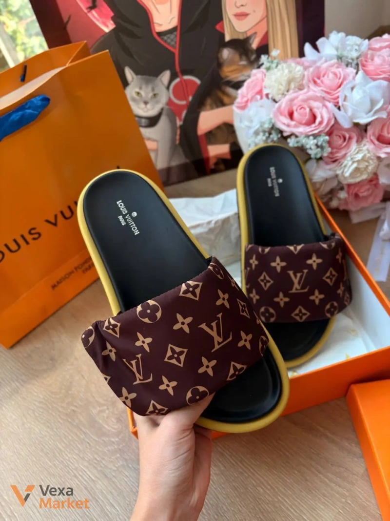 Louis Vuitton Капці жіночі розмір 39 — фото 6