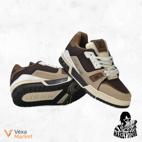 Louis Vuitton LV Trainer Outdoor Brown