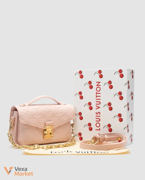 Louis Vuitton Metis сумка шкіра/канва