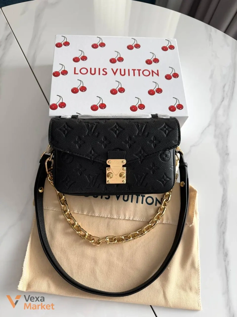 Louis Vuitton Metis сумка шкіра/канва — фото 5
