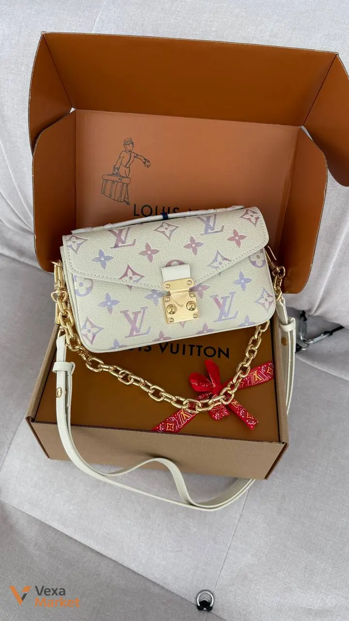 Louis Vuitton Metis сумка шкіра/канва — фото 8