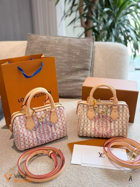 Louis Vuitton Speedy сумка з натуральної шкіри 20 x 15 см