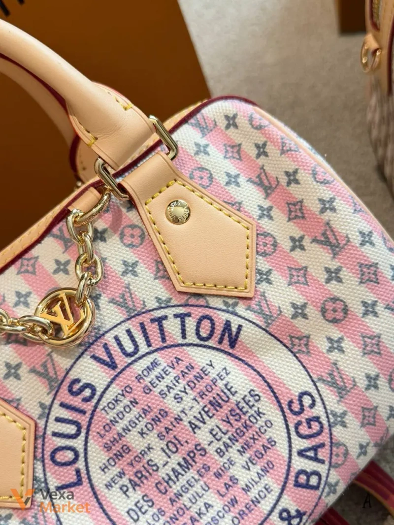 Louis Vuitton Speedy сумка з натуральної шкіри 20 x 15 см — фото 4
