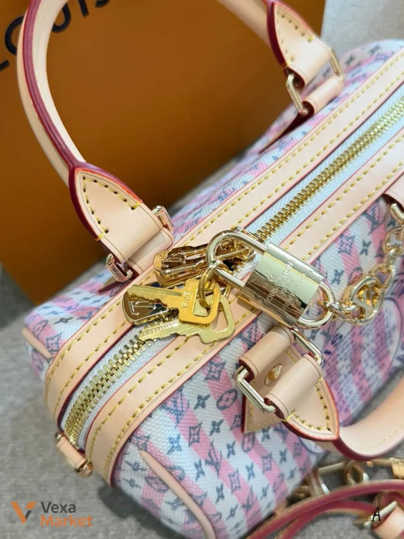 Louis Vuitton Speedy сумка з натуральної шкіри 20 x 15 см — фото 5