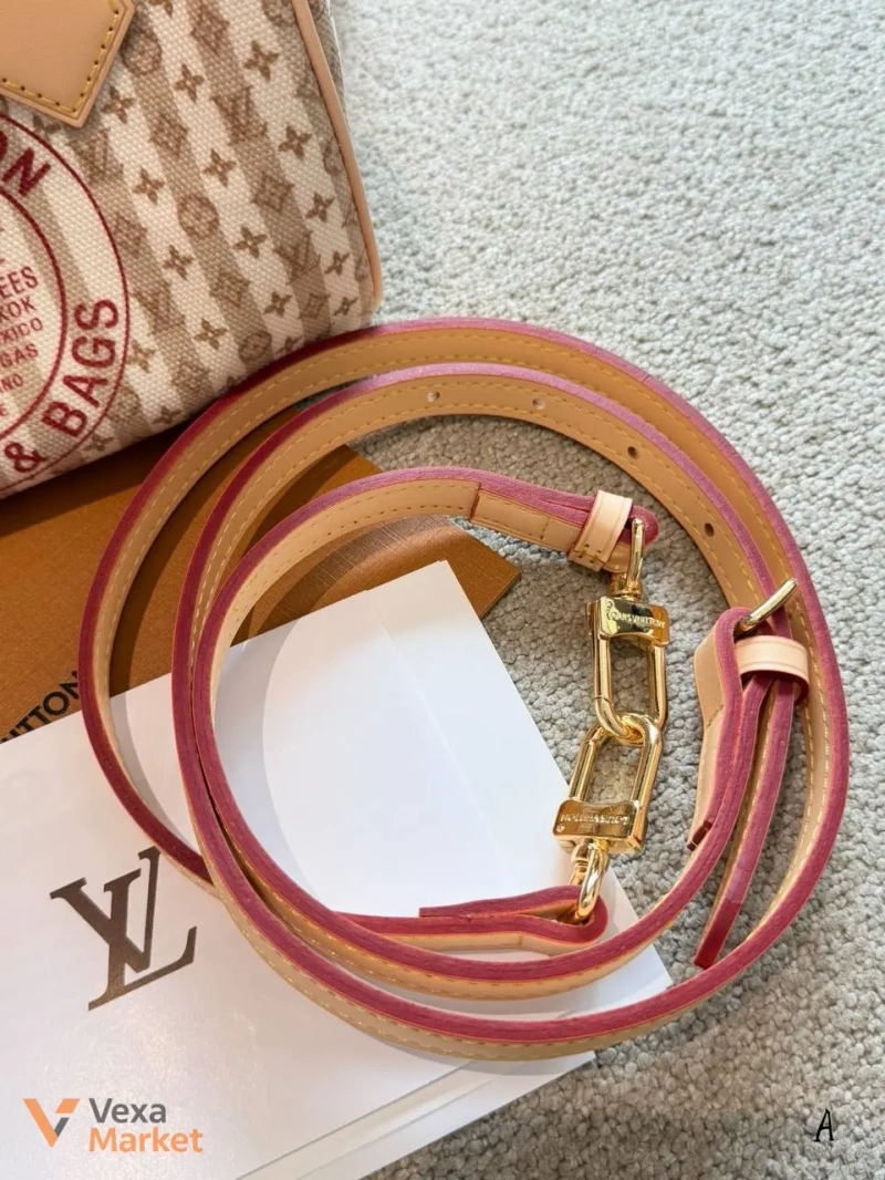 Louis Vuitton Speedy сумка з натуральної шкіри 20 x 15 см — фото 6