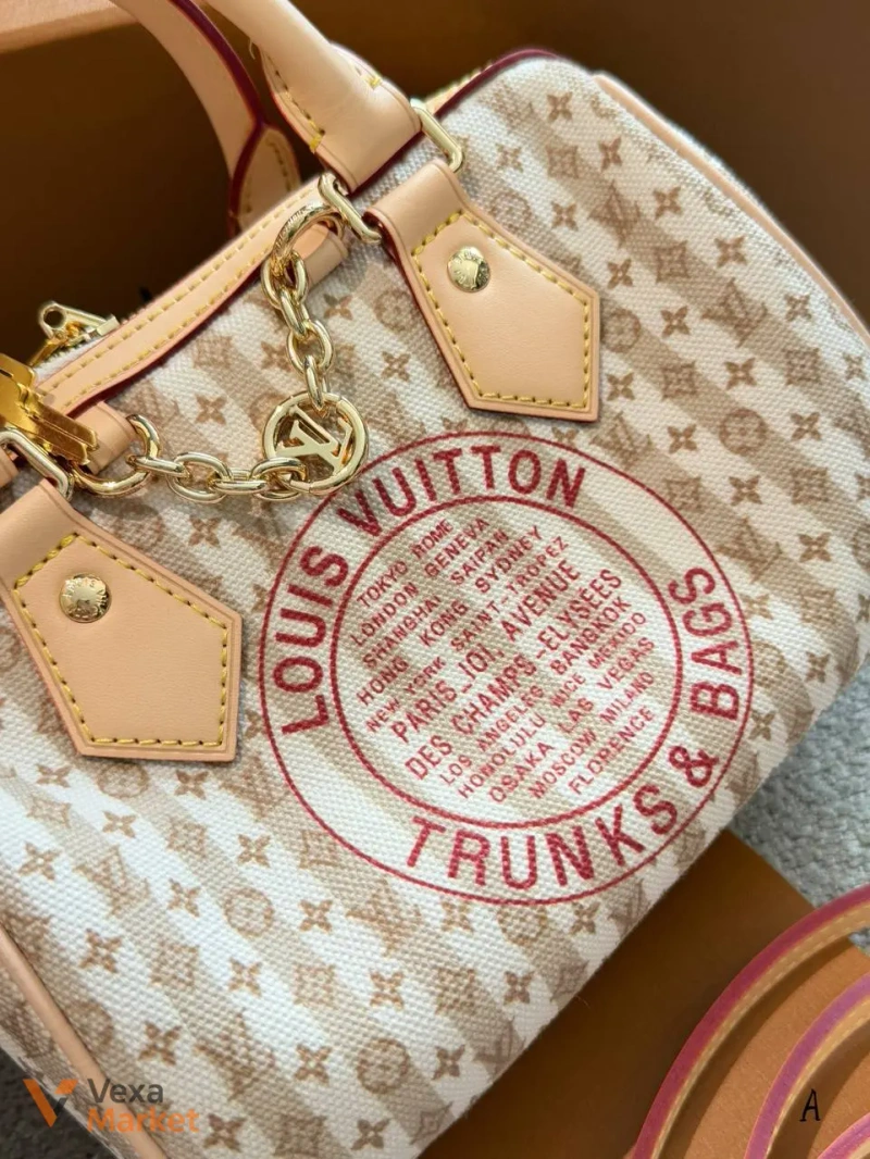Louis Vuitton Speedy сумка з натуральної шкіри 20 x 15 см — фото 7
