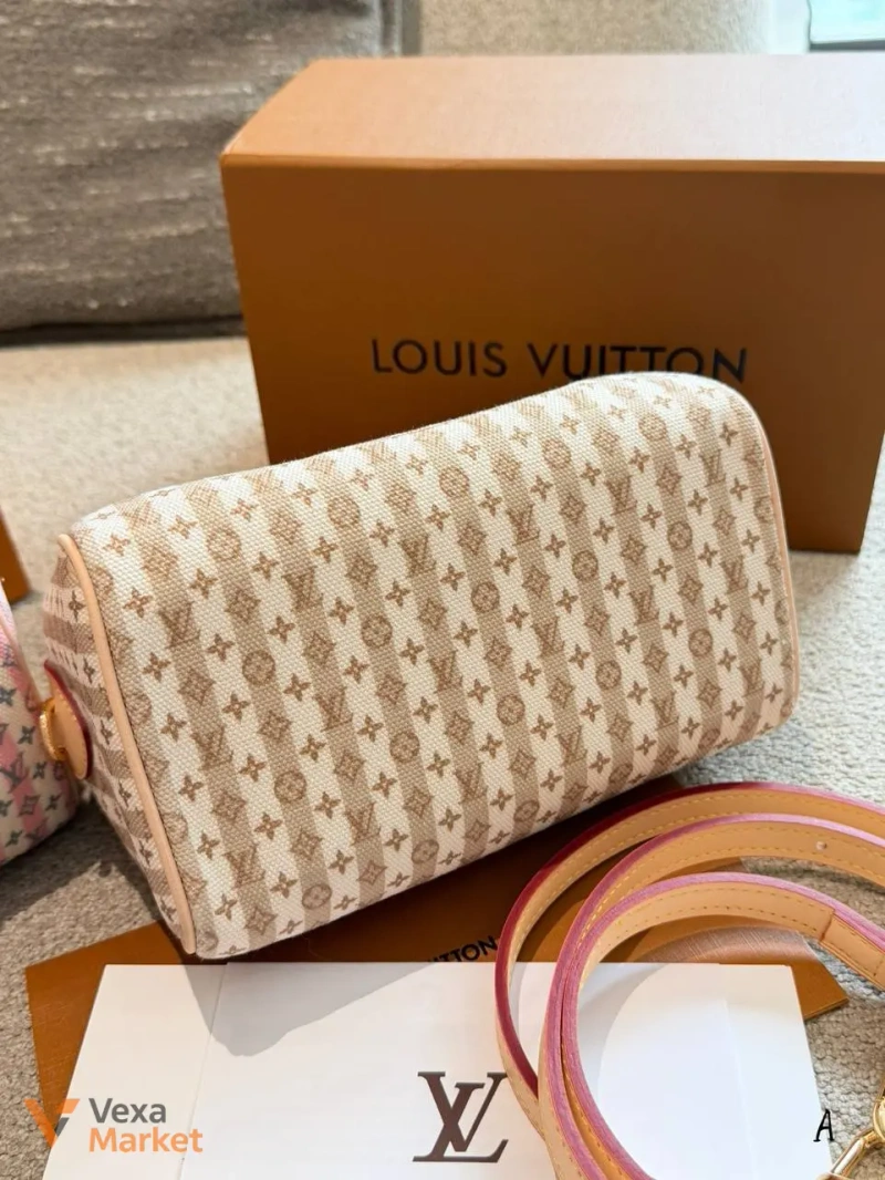 Louis Vuitton Speedy сумка з натуральної шкіри 20 x 15 см — фото 8