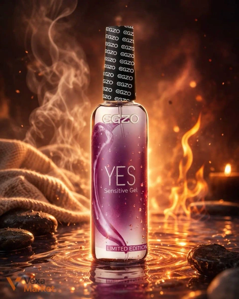 Лубрикант EGZO YES Sensitive Gel зігріваючий, 100мл
