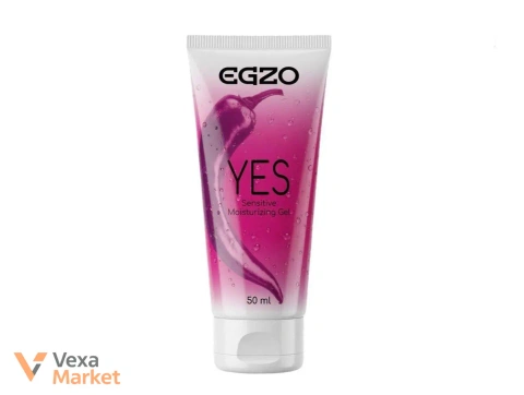 Лубрикант EGZO YES зігріваючий стимулюючий ефект 50мл