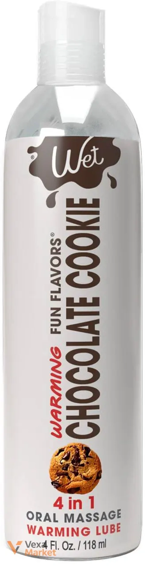 Лубрикант Wet Chocolate Cookie Warming Lube 118 мл