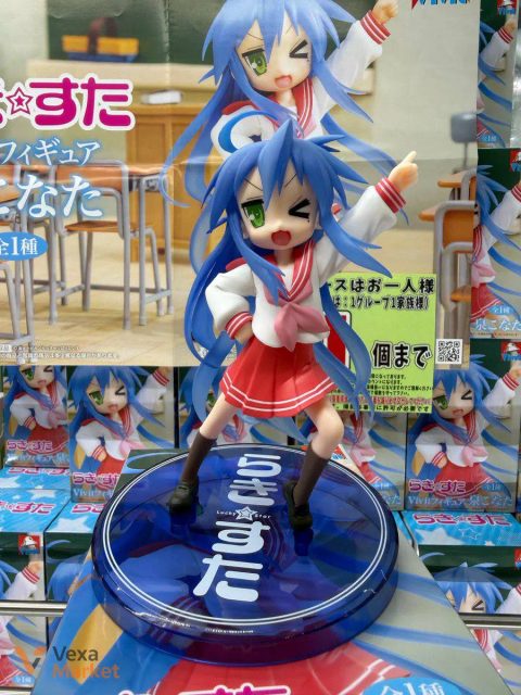 Lucky Star Фигурка Коната / Миюки