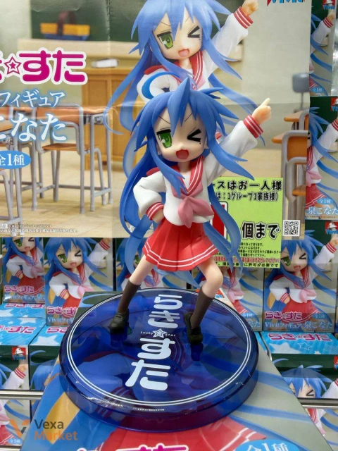 Lucky Star Фигурка Коната / Миюки