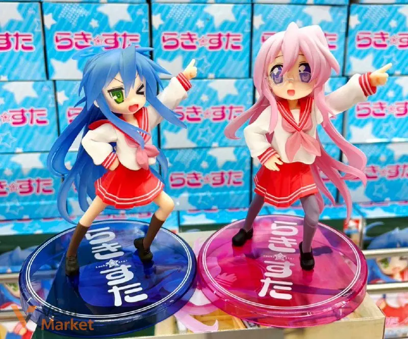 Lucky Star Фигурка Коната / Миюки — фото 2