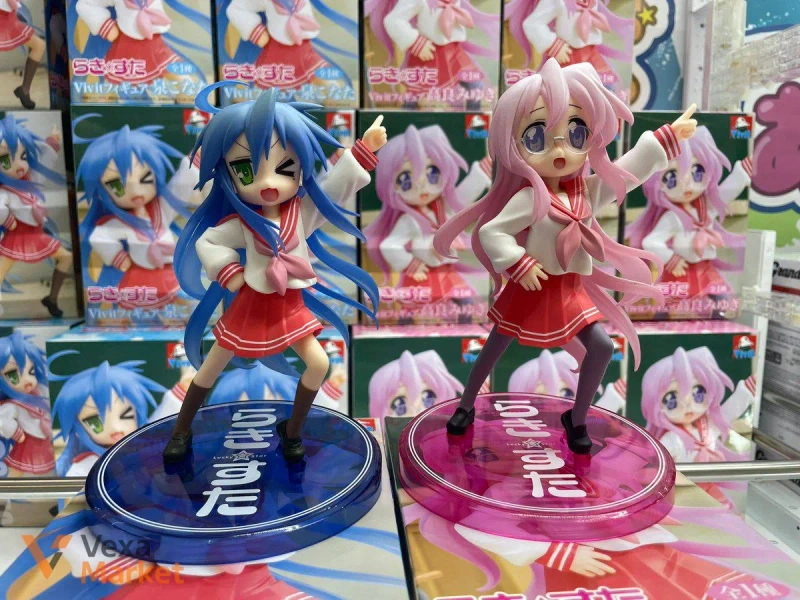 Lucky Star Фигурка Коната / Миюки — фото 3