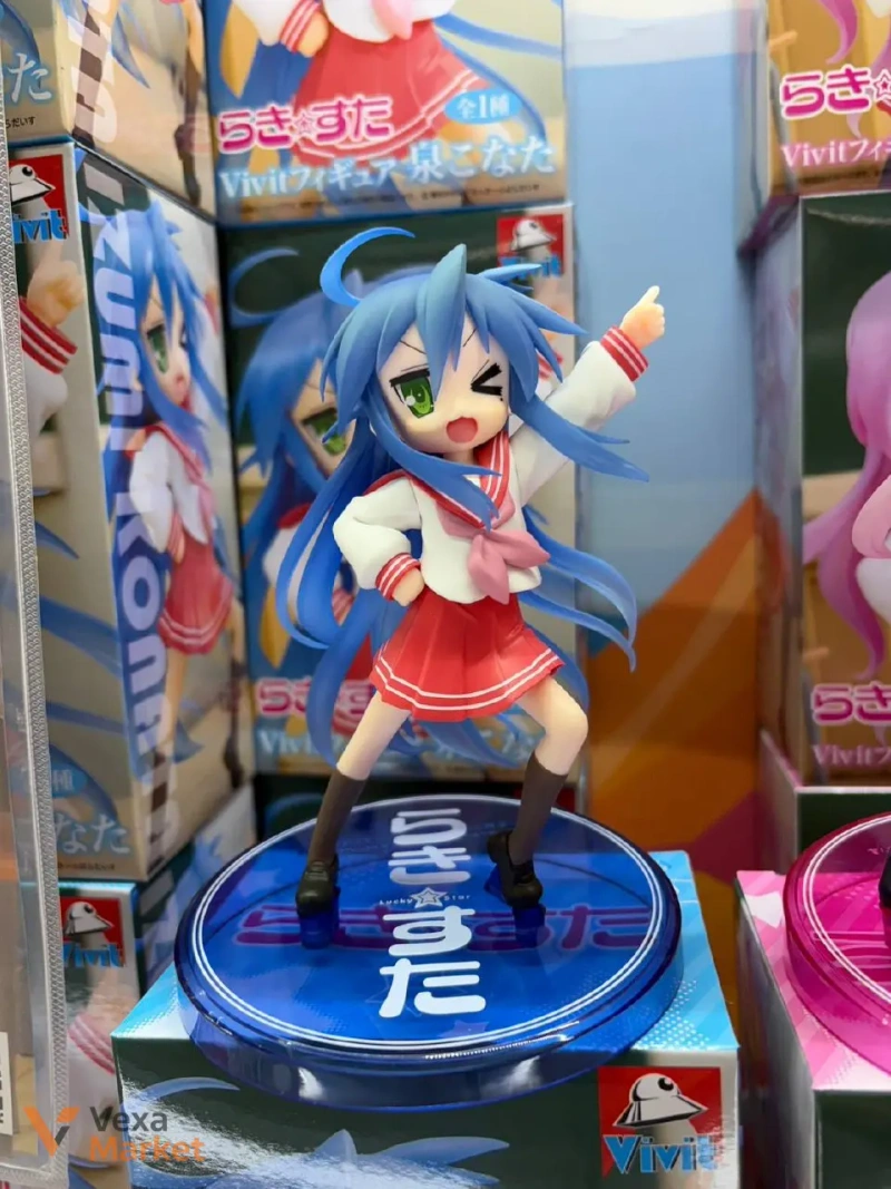 Lucky Star Фигурка Коната / Миюки — фото 4