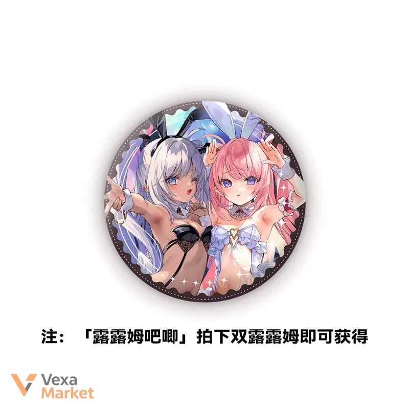 Lulumu & Chrom illustration by Tamano Kedama 1/6 Complete Figure — фото 4