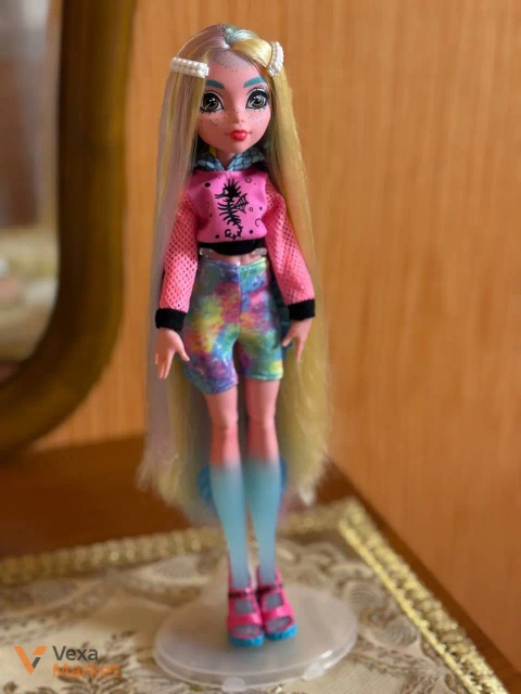Лялька Monster High Лагуна