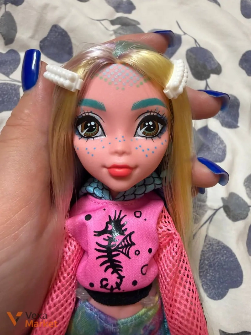 Лялька Monster High Лагуна — фото 2