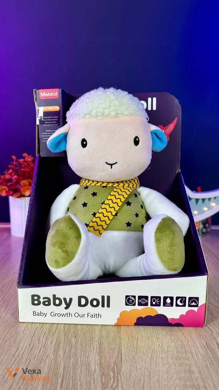 М'яка іграшка Mobkid Baby Doll — фото 3