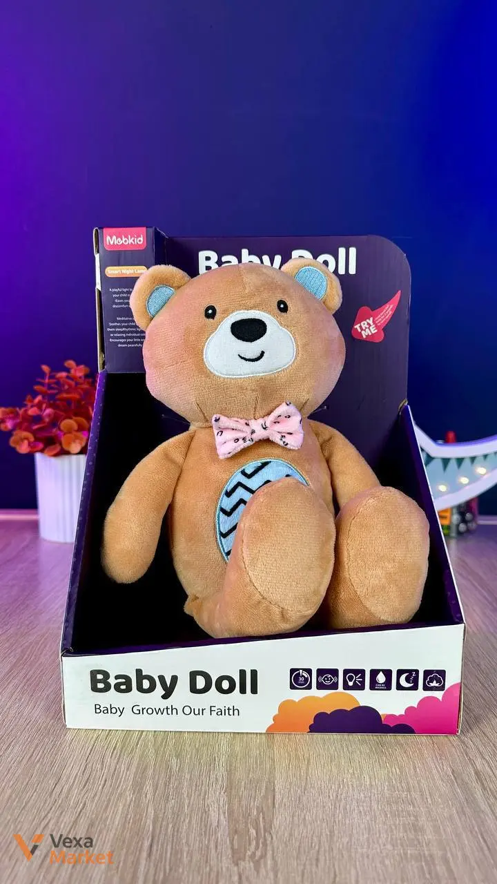 М'яка іграшка Mobkid Baby Doll — фото 4