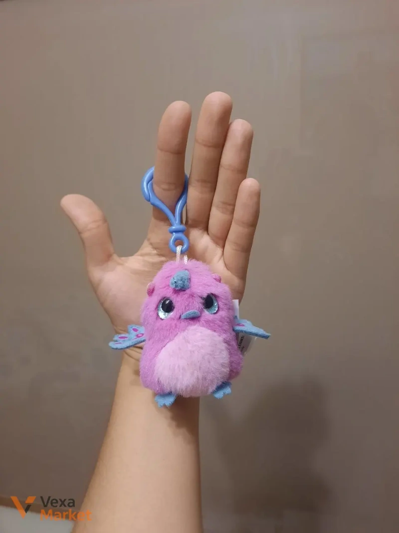 М'які іграшки брелоки Squishmallows, цуценята, ведмедики — фото 5