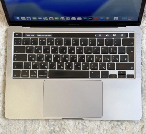 Macbook pro 13 2020 i5 16/512gb Touch Bar
