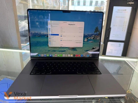 MacBook Pro 16" M1 2021 Space Gray 32/512GB