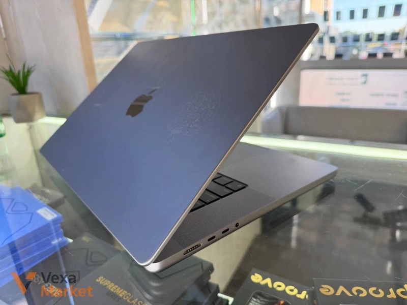 MacBook Pro 16" M1 2021 Space Gray 32/512GB — фото 3