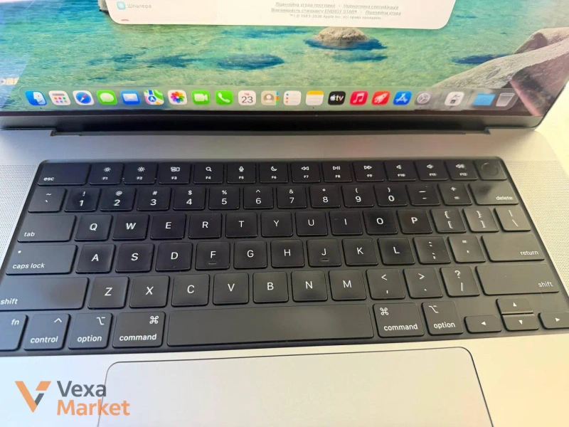 MacBook Pro 16" M1 2021 Space Gray 32/512GB — фото 5