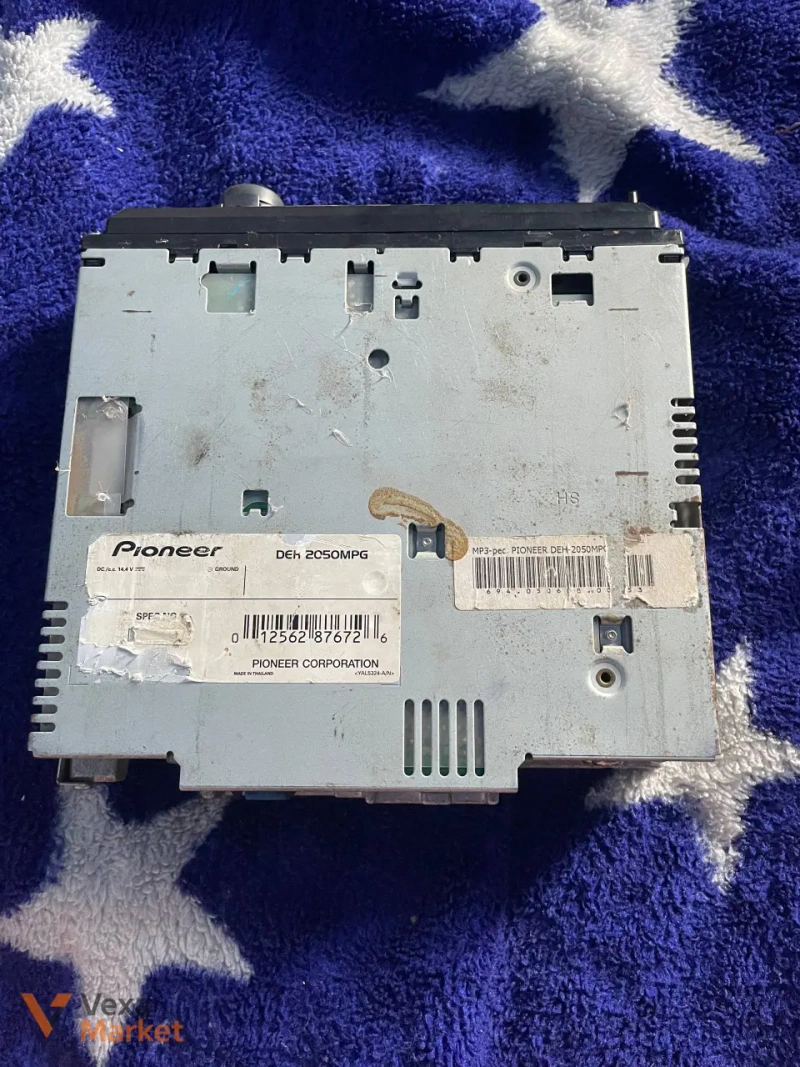 Магнитола Pioneer DEH-P7000BT 4x50 — фото 4